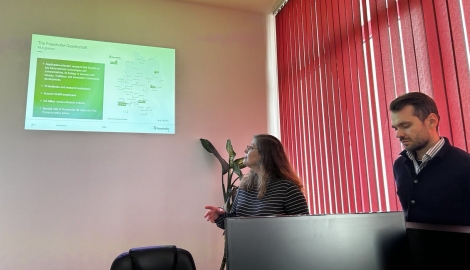 Публични лекции на тема: "Good practices in the Knowledge/Technology Transfer & the development of an Inclusive Innovation Culture (IIC)"