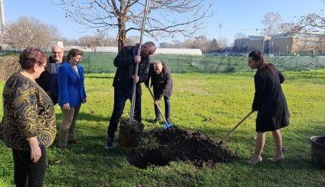 Юбилейна инициатива: Засаждане на 80 дървета по повод 80 години Аграрен университет – Пловдив