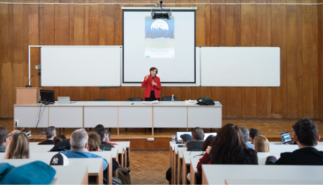 Центърът за чисти технологии и ефективно използване на биомасa (CCBRE) проведе успешно първата си празнична лекция 