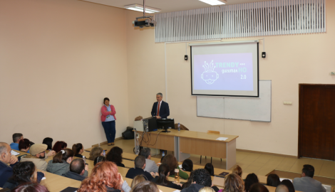 Проведе се обучителен семинар „TRENDY Академия за дигитална безопасност“