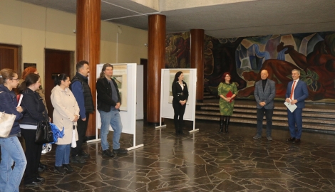 Откриване на изложба  „Памет и град: Живото наследство на Пловдив“ в АУ