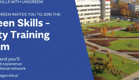 Open Call for the UNIgreen JRC6 Scientific Mission 