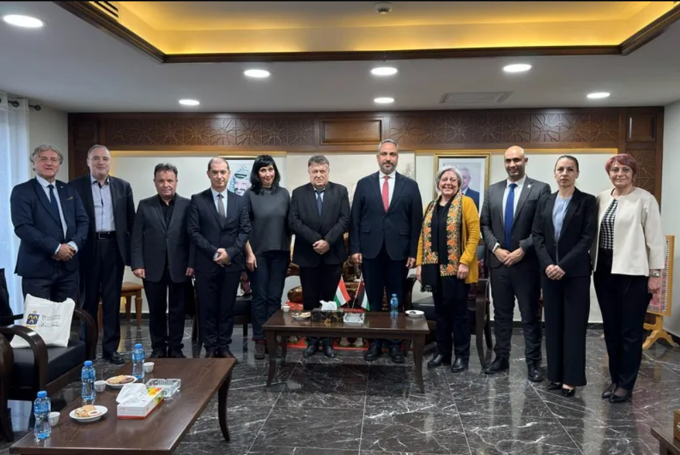 Аграрният университет – Пловдив взе участие във високопоставена дипломатическа и академична среща във Витлеем