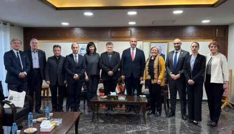 Аграрният университет – Пловдив взе участие във високопоставена дипломатическа и академична среща във Витлеем