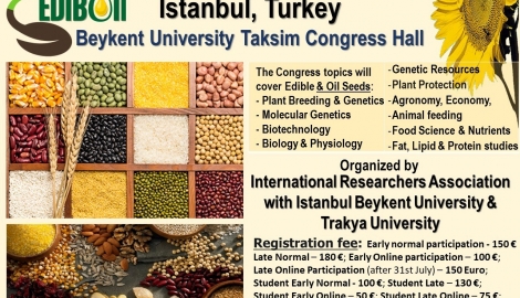 4th International Congress on Edible and Oil Seeds