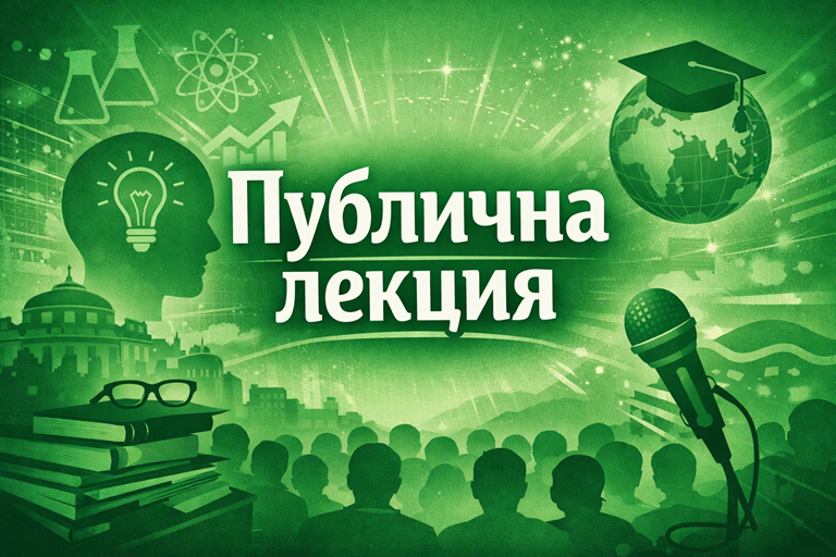 Публична лекция „Приложение на математическите методи за решаване на проблеми в икономиката и аграрните науки“
