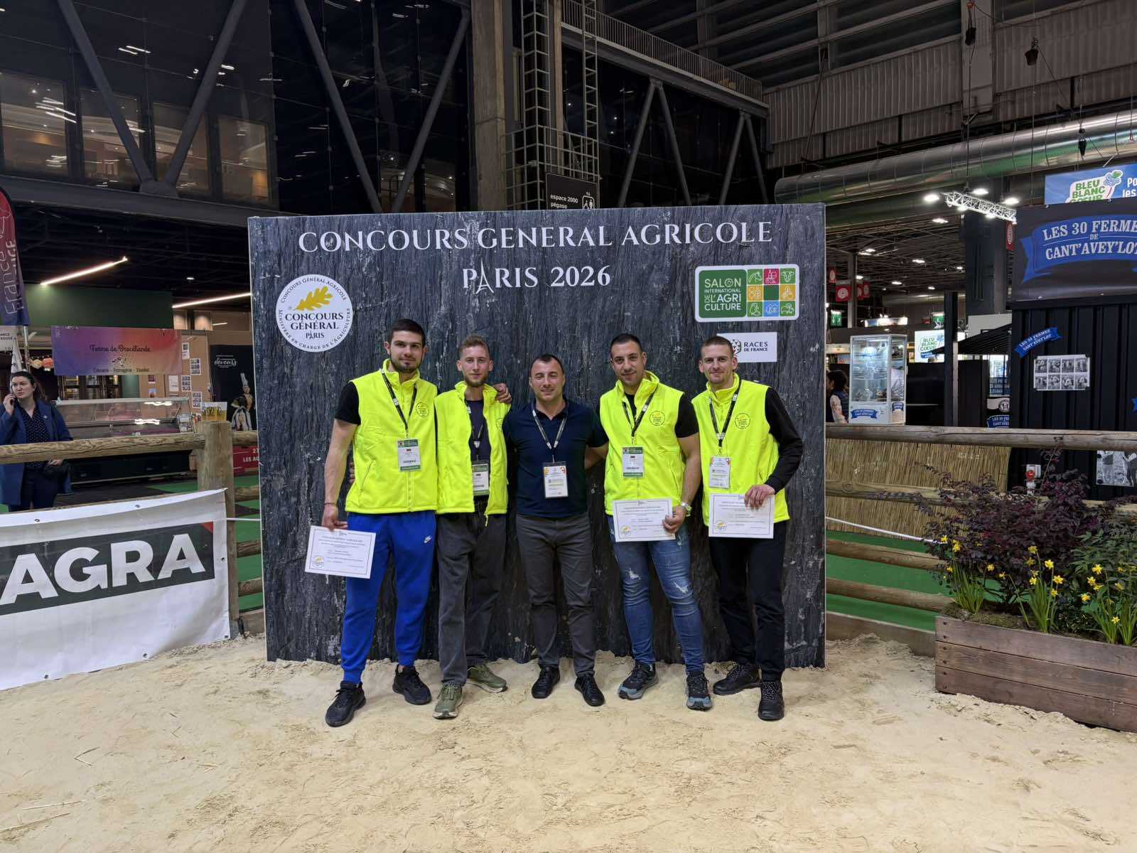 Студенти от Аграрен университет – Пловдив с престижно класиране на Salon International de l'Agriculture 2026 в Париж