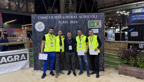 Студенти от Аграрен университет – Пловдив с престижно класиране на Salon International de l'Agriculture 2026 в Париж