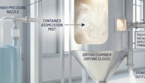 Покана за уебинар From droplets to powder - amazing spray drying and its innovations