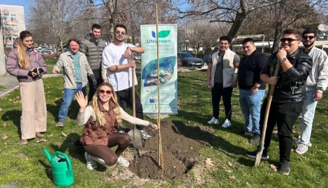 Студенти от четири държави отбелязаха Деня на UNIgreen в Аграрния университет - Пловдив