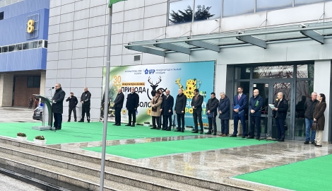 Аграрният университет – Пловдив с активно участие в Международното изложение „Природа. Лов. Риболов“ 2026