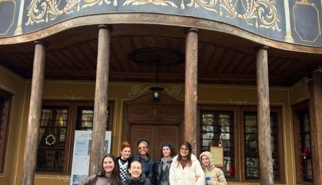 Еразъм студенти от Аграрен университет – Пловдив на посещение в Етнографския музей