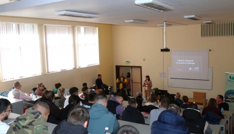 В Аграрния университет се проведе състезанието - UNIgreen Students Innovation Challenge в рамките на ENTER Study Days