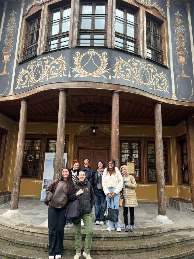 Еразъм студенти от Аграрен университет – Пловдив на посещение в Етнографския музей