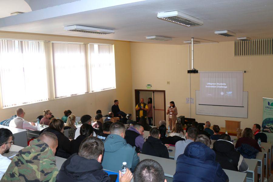 В Аграрния университет се проведе състезанието - UNIgreen Students Innovation Challenge в рамките на ENTER Study Days