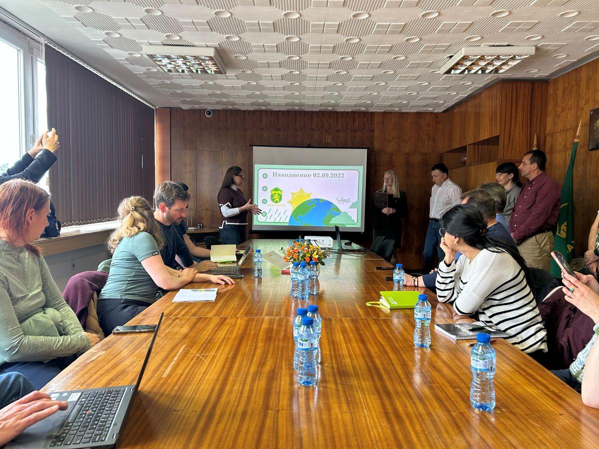 МЕЖДУНАРОДНА СРЕЩА ЗА ПРИРОДО-БАЗИРАНИ РЕШЕНИЯ СЪБРА ЕКСПЕРТИ В ПЛОВДИВ И КАРЛОВО