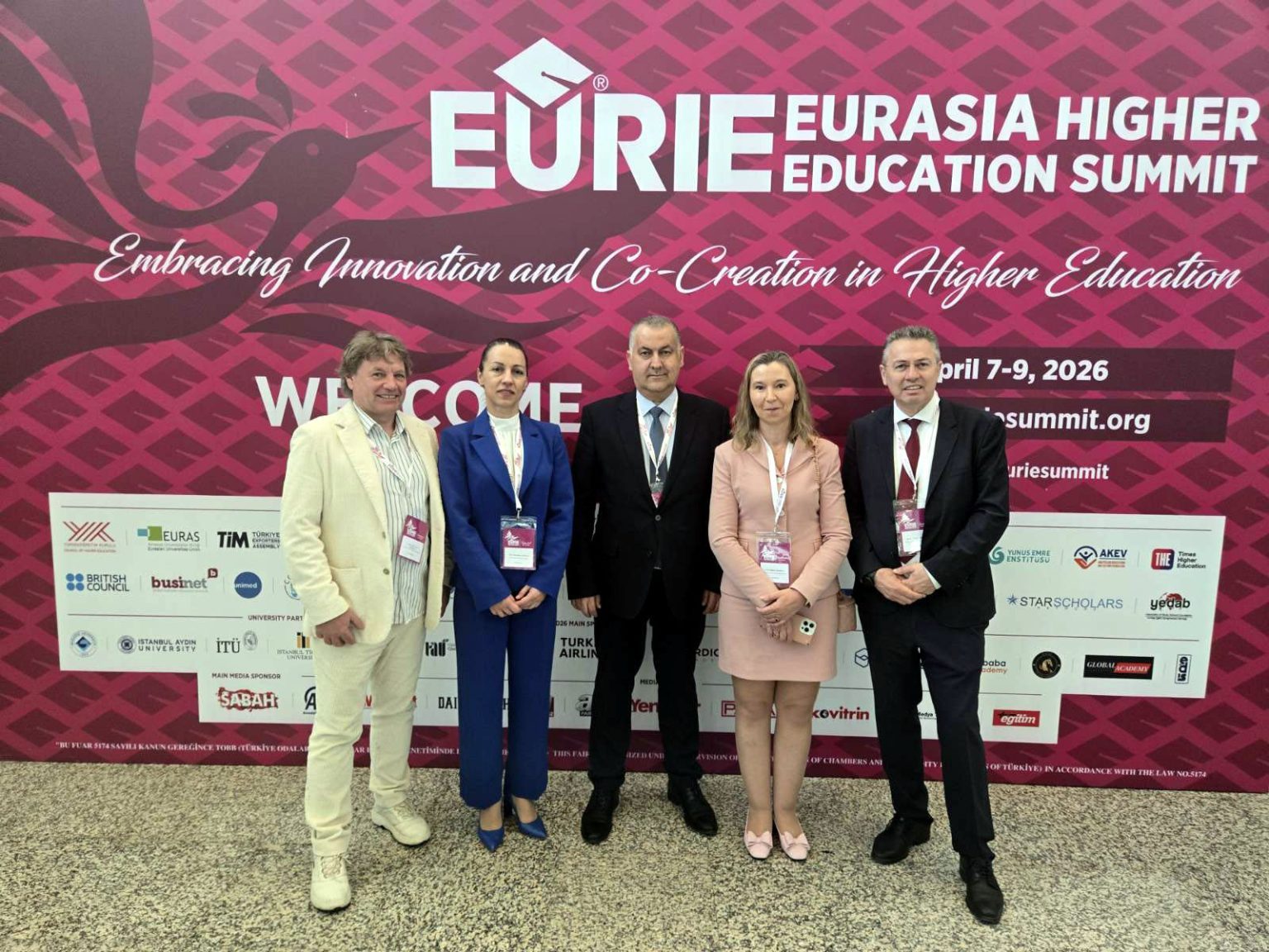 Аграрен университет – Пловдив взе участие в EURIE Summit 2026 в Истанбул