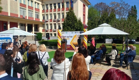 Аграрен университет -Пловдив се включи като съорганизатор в Startup Fair --Plovdiv 2026