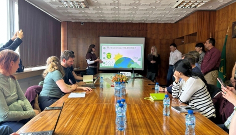 МЕЖДУНАРОДНА СРЕЩА ЗА ПРИРОДО-БАЗИРАНИ РЕШЕНИЯ СЪБРА ЕКСПЕРТИ В ПЛОВДИВ И КАРЛОВО