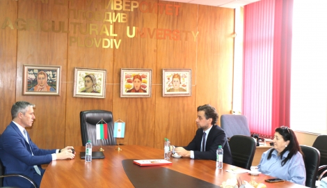 Аграрният университет разширява сътрудничеството си с Аржентина