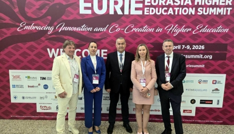 Аграрен университет – Пловдив взе участие в EURIE Summit 2026 в Истанбул