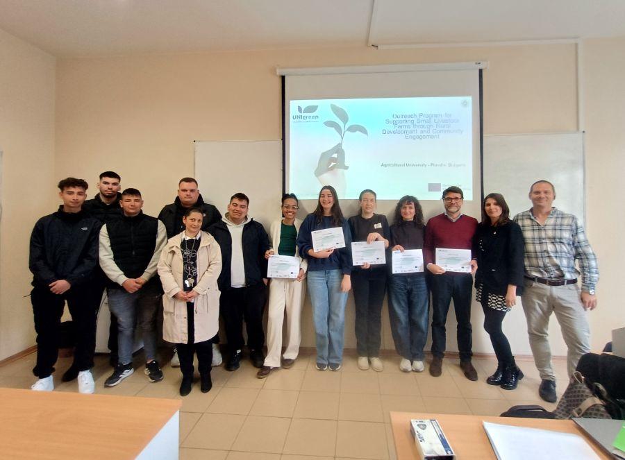 Successful Student Outreach Program Focused on Sustainable Livestock Farming and Rural Development