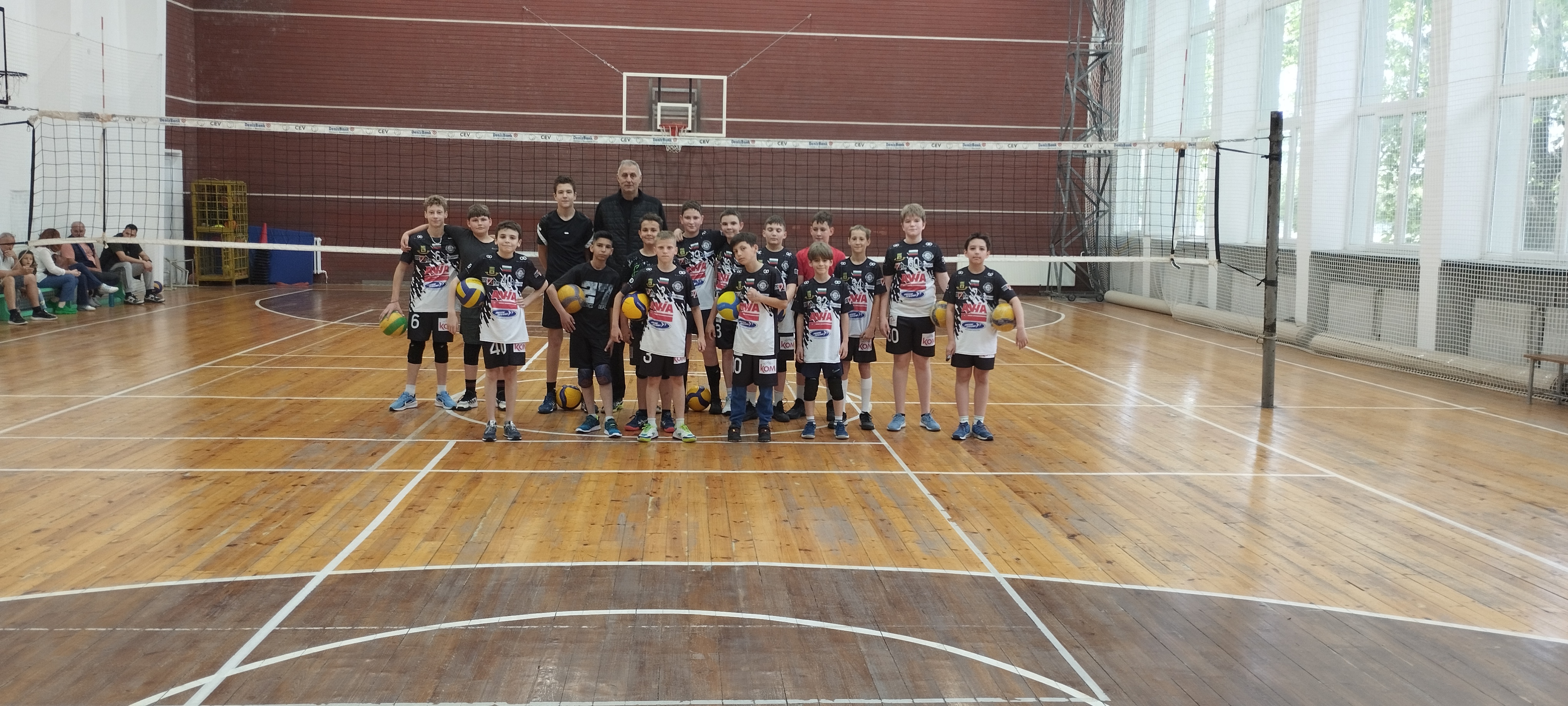Денят на спорта бе отбелязан в АУ