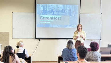 Аграрният университет - Пловдив бе домакин на събитие по проект GreenHost CoVE