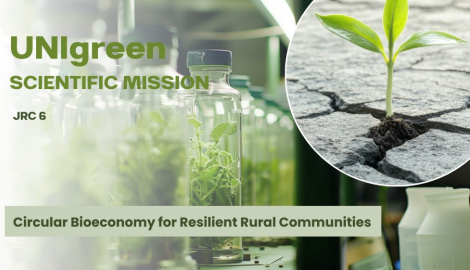 Join the UNIgreen Scientific Mission: Circular Bioeconomy for Resilient Rural Communities