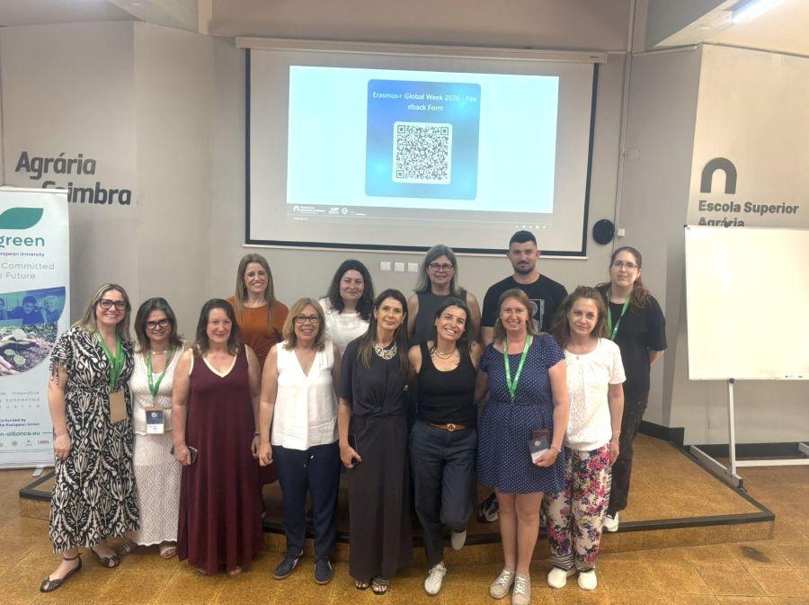 Участие на Аграрния университет - Пловдив в Erasmus+ Global Week 2026