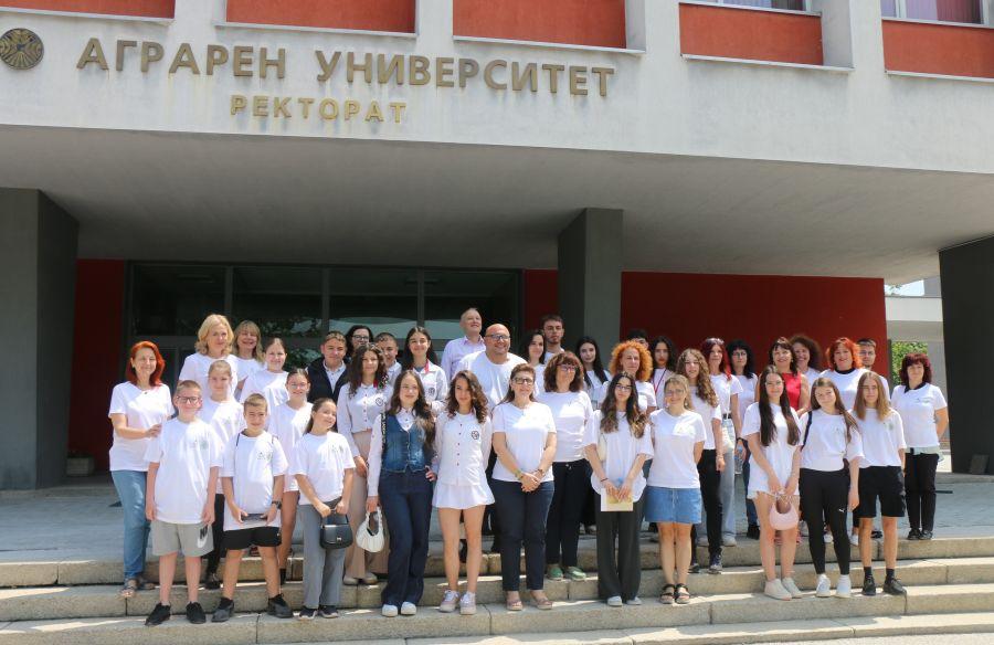 Аграрният университет – Пловдив отбеляза Световния ден на околната среда с инициативата „КЛИМАТОН“