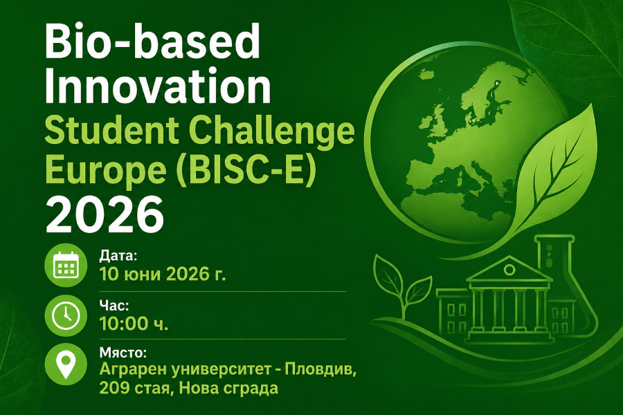 Bio-based Innovation Student Challenge Europe (BISC-E) - 2026