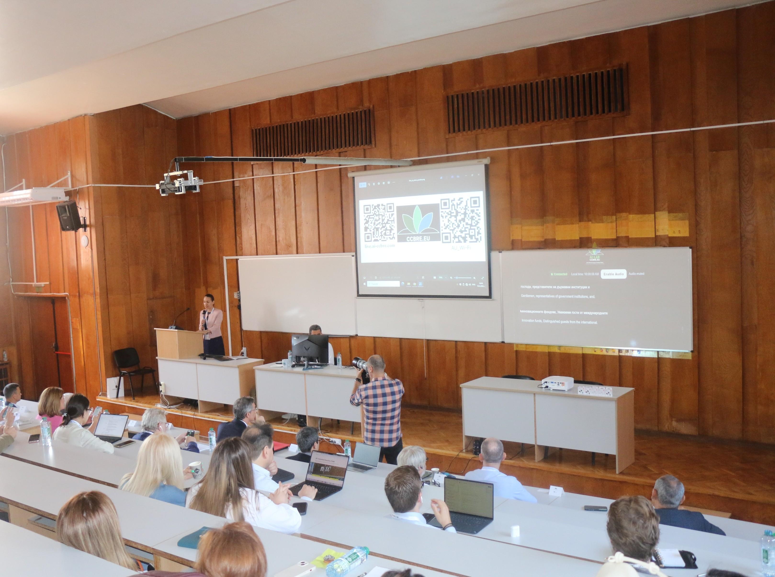 Международната конференция „Cleantech Vision 2026“ превърна Аграрния университет – Пловдив в платформа за диалог между науката и бизнеса