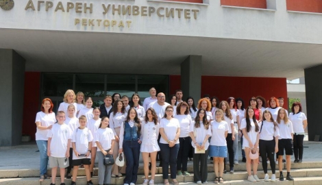 Аграрният университет – Пловдив отбеляза Световния ден на околната среда с инициативата „КЛИМАТОН“