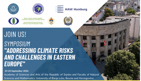 Symposium "Addressing Climate Risks and Challenges in Eastern Europe''