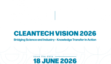 Покана за конференция Cleantech Vision 2026