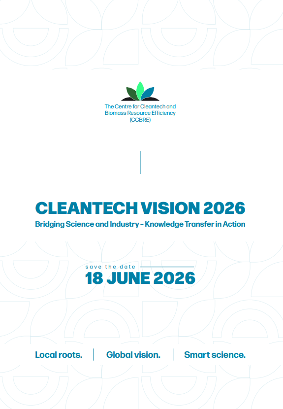 Покана за конференция Cleantech Vision 2026