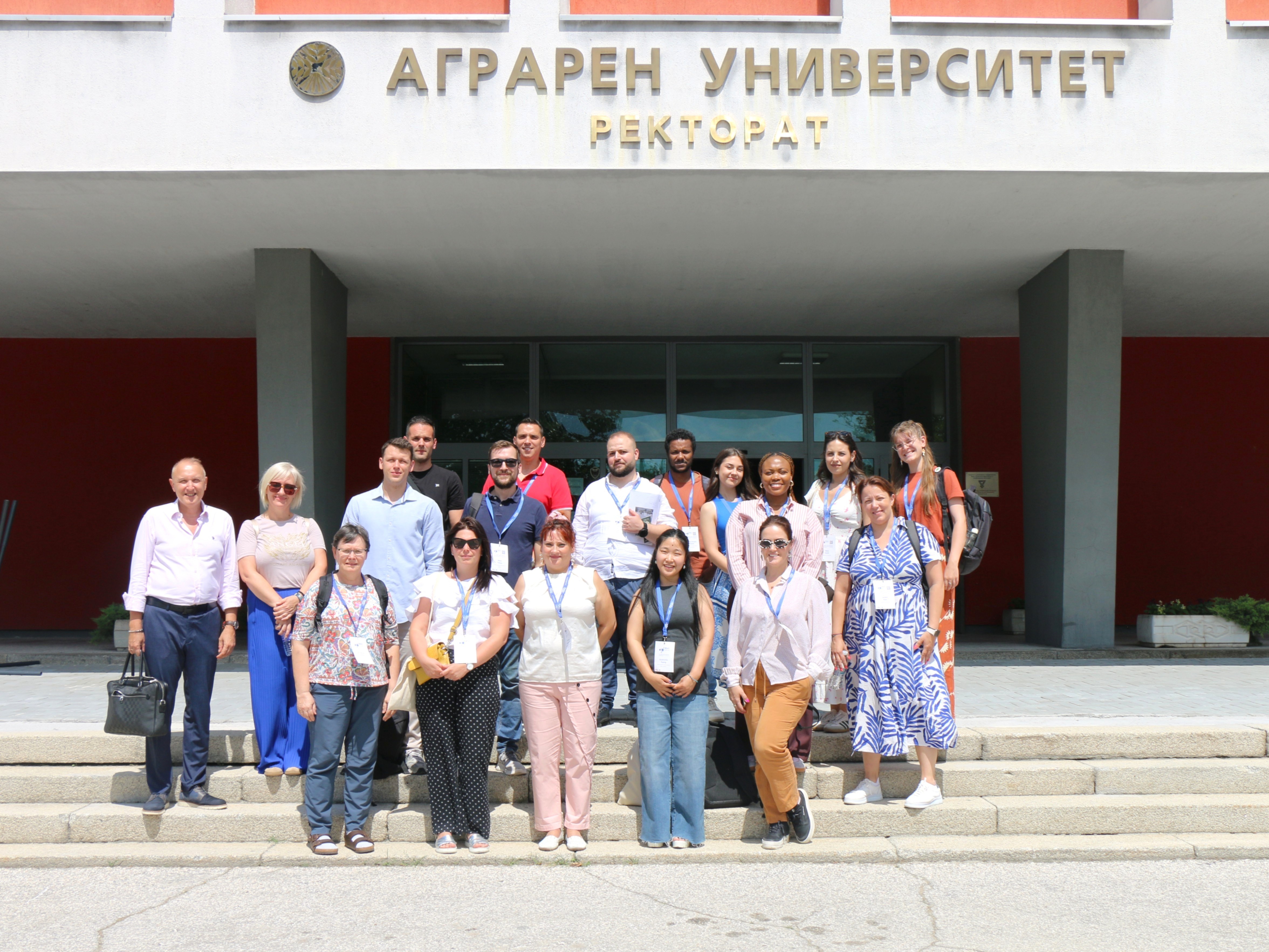 Аграрен университет – Пловдив бе домакин на Лятно училище по проект BEAMING