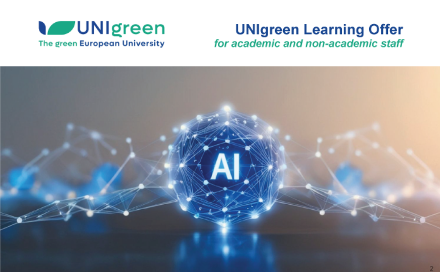 UNIgreen: Free AI and Cybersecurity Courses for University Staff