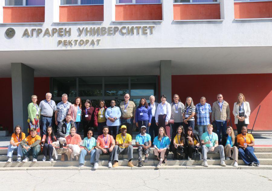 Международен иновационен камп по проект ATVENTURE се проведе в Аграрния университет - Пловдив
