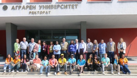 Международен иновационен камп по проект ATVENTURE се проведе в Аграрния университет - Пловдив