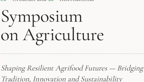 62nd Croatian and 22nd International Symposium on Agriculture
