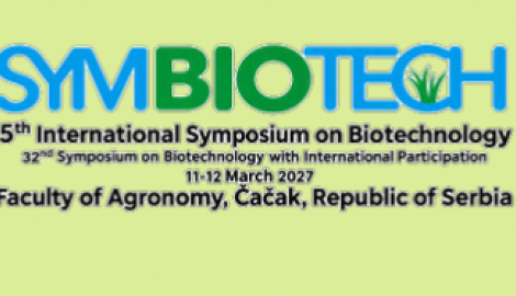 V INTERNATIONAL SYMPOSIUM ON BIOTECHNOLOGY