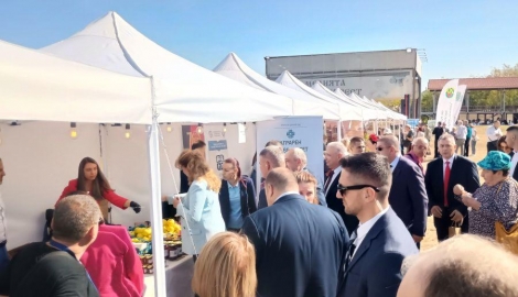 Аграрният университет - Пловдив представи първата си продуктова линия на изложението „Даровете на Тракия“