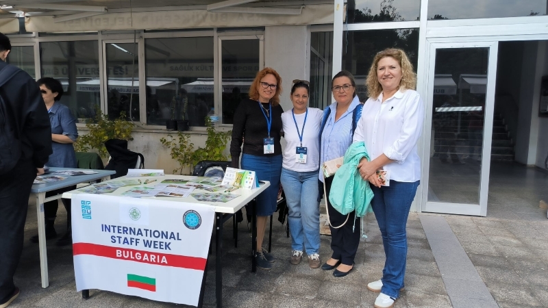 Преподаватели от АУ – Пловдив участваха в III Международна седмица на Bursa Uludağ University, Турция