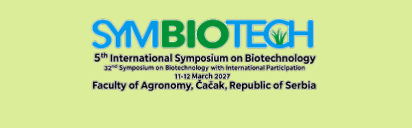 V INTERNATIONAL SYMPOSIUM ON BIOTECHNOLOGY