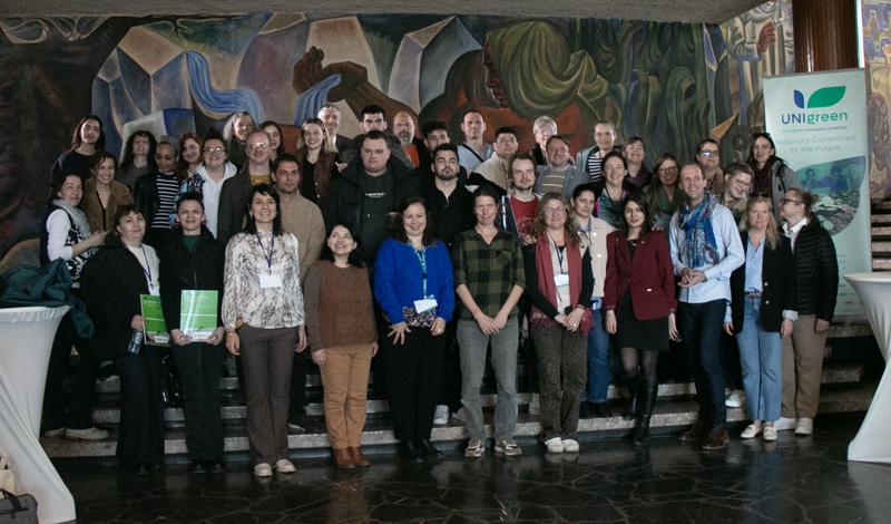 UNIgreen Welcome Day at AU