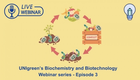 Покана за уебинар Microbial Biotechnology Insights From Circular Agriculture с лектор проф. Стефан Шилев