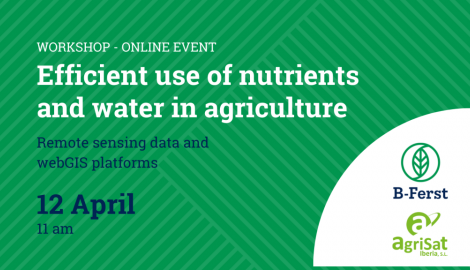  Онлайн Уъркшоп: Ефективно използване на хранителните вещества и водата в селското стопанство 