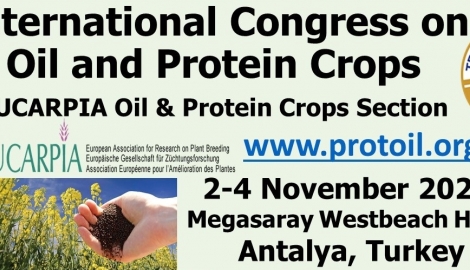 EUCARPIA  - Международен конгрес по маслодайни и протеинови култури